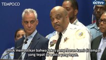 Buntut Penembakan Massal, Polisi Chicago Perangi Penjahat