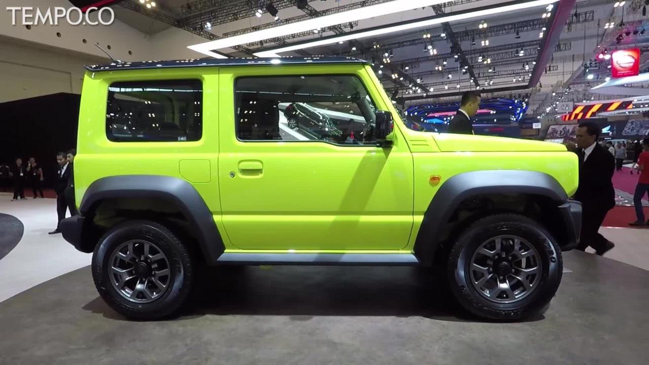 GIIAS 2018: Suzuki Jimny Diminati Pengunjung