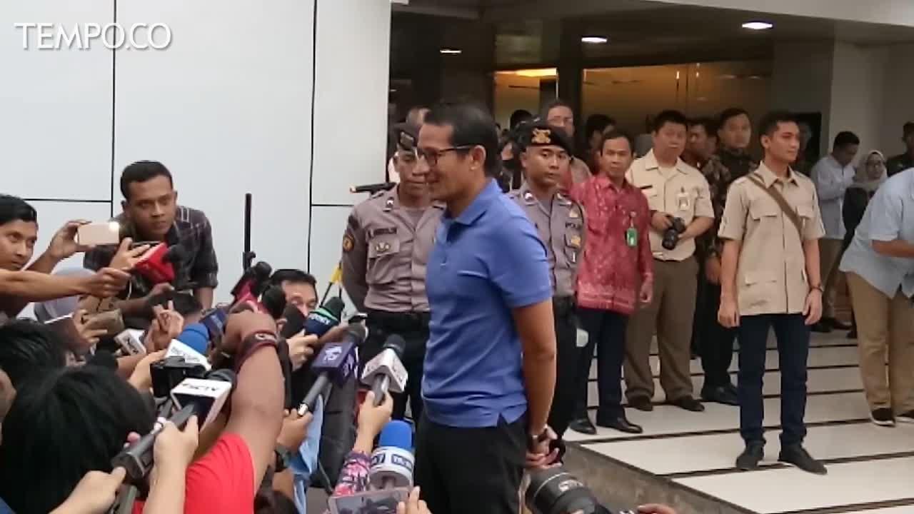 Prabowo dan Sandiaga Uno Melakukan Pemeriksaan Kesehatan