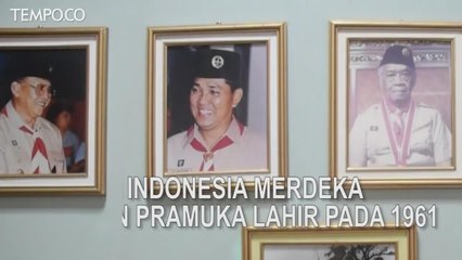 Sejarah Gerakan Pramuka
