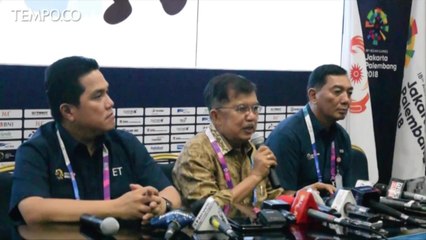 Tinjau Media Center Asian Games, JK Ingatkan Jaga Kebersihan