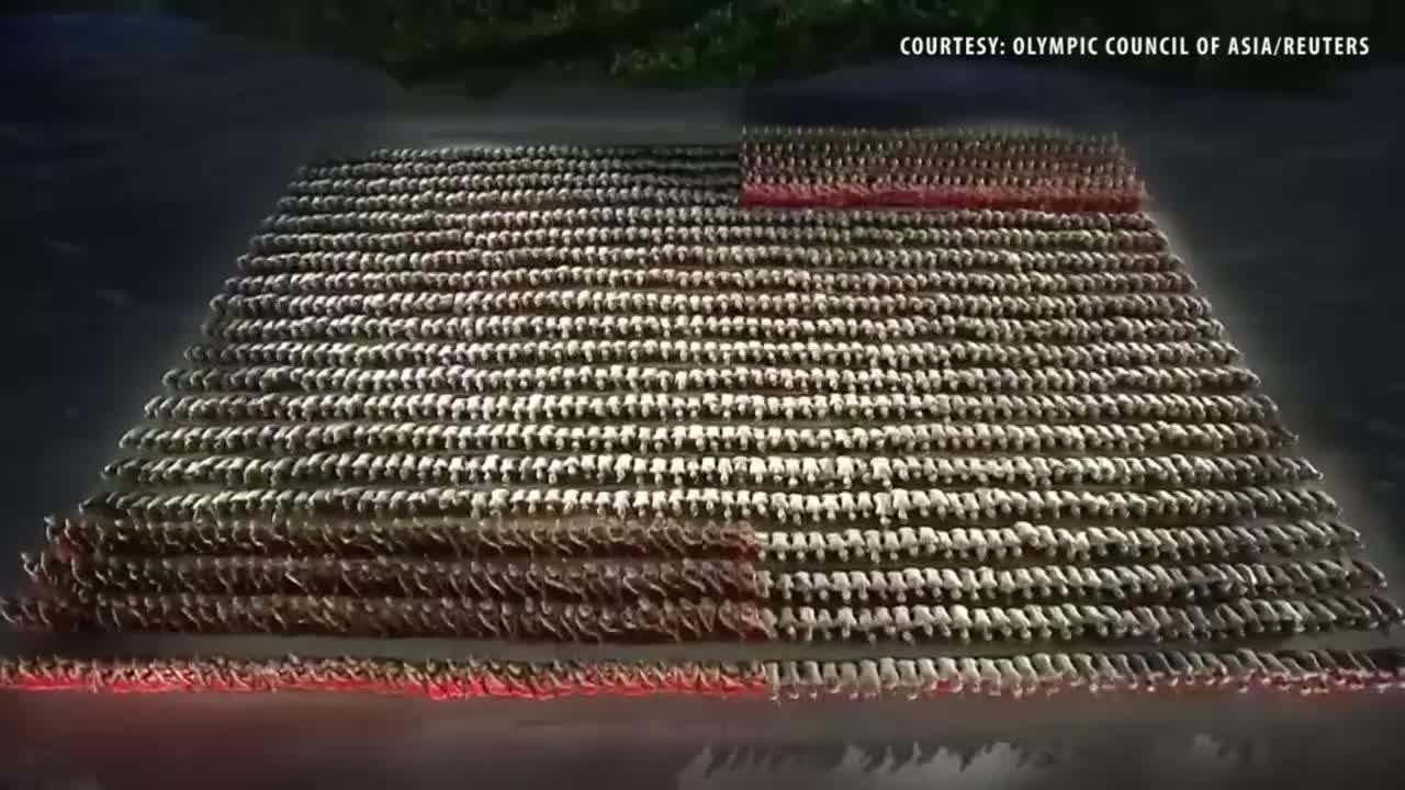 Indonesia Sambut Asia, Upacara Pembukaan Asian Games 2018