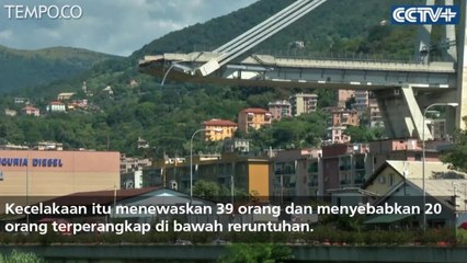 Duka Mendalam Keluarga Korban akibat Jembatan Runtuh