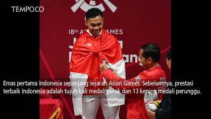 Eko Yuli Irawan, Lifter Pertama Indonesia Peraih Emas