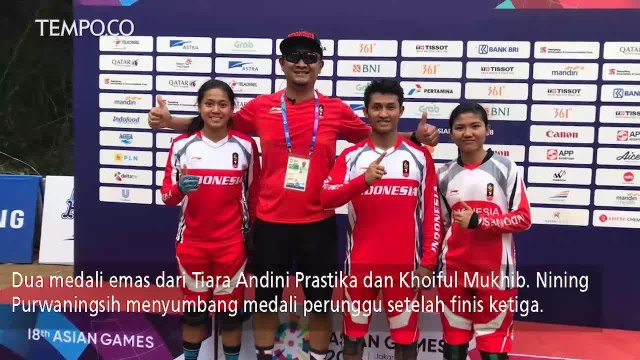 Atlet Downhill Indonesia Raih Dua Medali Emas