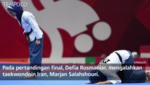 Ditonton Jokowi, Taekwondo Raih Medali Emas Pertama Indonesia