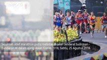 Marathon Putra, Pelari Jepang Raih Medali Emas