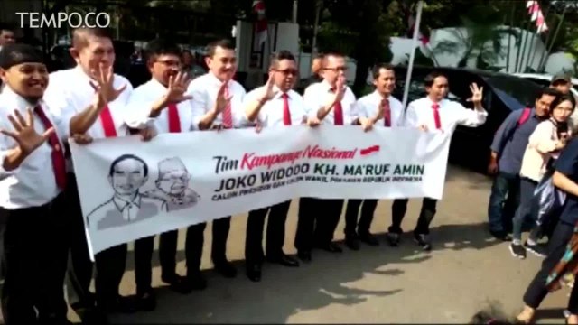Sekjen Partai Pengusung Jokowi Naik Moge ke KPU, Ini Agendanya