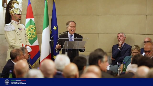 Intervento del Min. Enzo Moavero Milanesi #ConfAmb2019