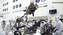 Watch NASA’s Mars 2020 Rover Do ‘Biceps Curls’