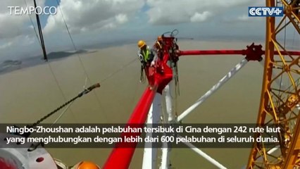 Menara Transmisi Tertinggi di Dunia