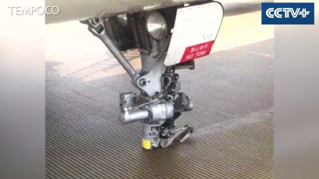 Gagal Mekanis, Pesawat Mendarat Darurat, 5 Terluka