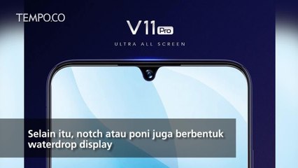 Intip Bocoran Spesifikasi Vivo V11 Pro