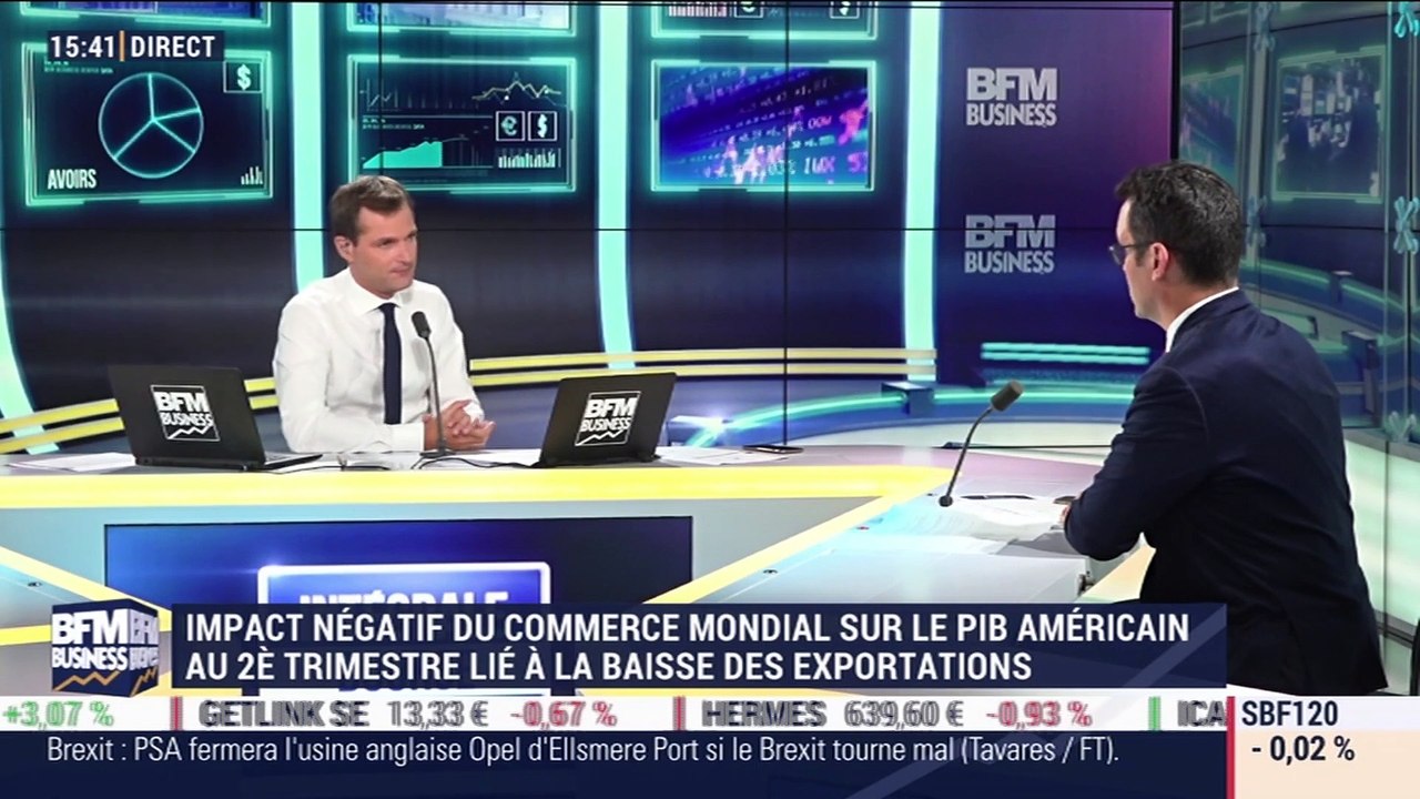 Les tendances sur les marchés: Donald Trump estime qu’une "petite baisse des taux de la part de la Fed" ne sera "pas suffisante" - 29/07