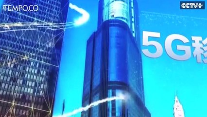 Stasiun 5G Pertama Cina Berdiri di Shenzhen