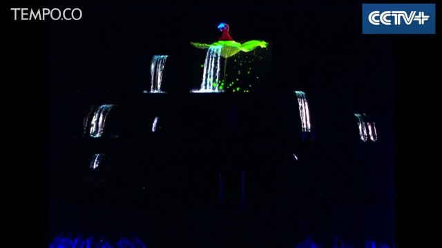 Terungkap, Layar Tari Cerdas pada Upacara Penutupan Asian Games 2018