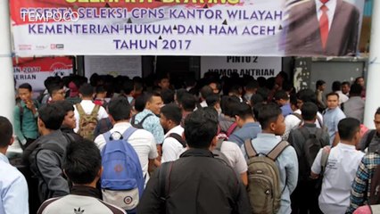 Syafruddin Pastikan Rekrutmen CPNS 2018 Dibuka Bulan Ini