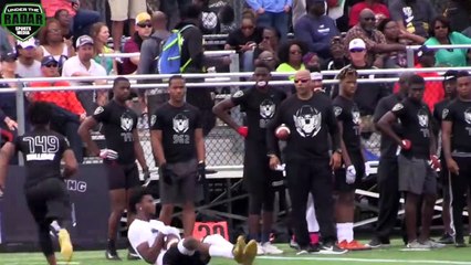 Nike Football Opening Regionals - Atlanta - WR vs DB - 1v1s