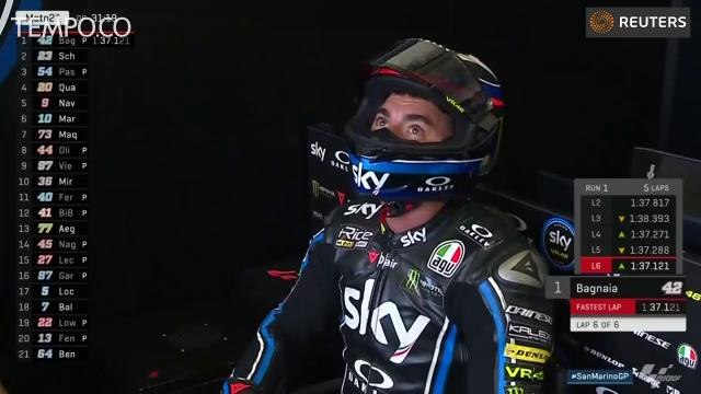 Hasil Kualifikasi MotoGP San Marino 2018 Jorge Lorenzo Tercepat