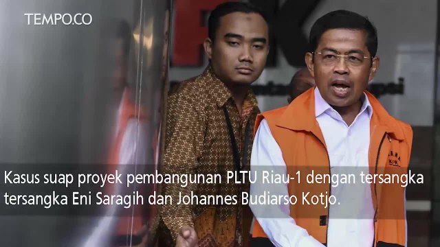 Suap PLTU Riau-1, Idrus Marham Diperiksa KPK