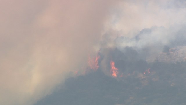 Los detenidos o investigados por incendios crecieron un 90% en 2019