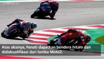 Tarik Rem Manzi, Romano Fenati Disanksi Dua Laga Moto2