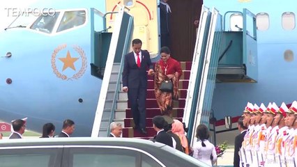 Presiden Joko Widodo Tiba di Vietnam