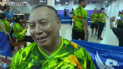 Joko Widodo Meninjau Pelatnas Asian Para Games 2018