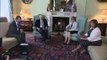 PM Boris Johnson meets Nicola Sturgeon in Bute House