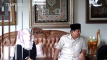 Disambut Yenny Wahid, Prabowo Subianto Kunjungi Kediaman Gus Dur