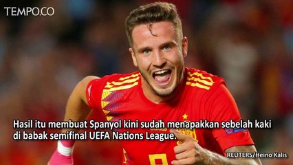 Spektakuler Spanyol Tekuk Kroasia 6 0