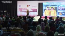 Pesan Joko Widodo untuk Para Perempuan Indonesia