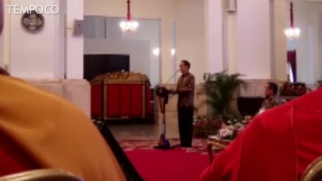 Buka Munas Permabudhi, Jokowi Ingatkan Jaga Persatuan
