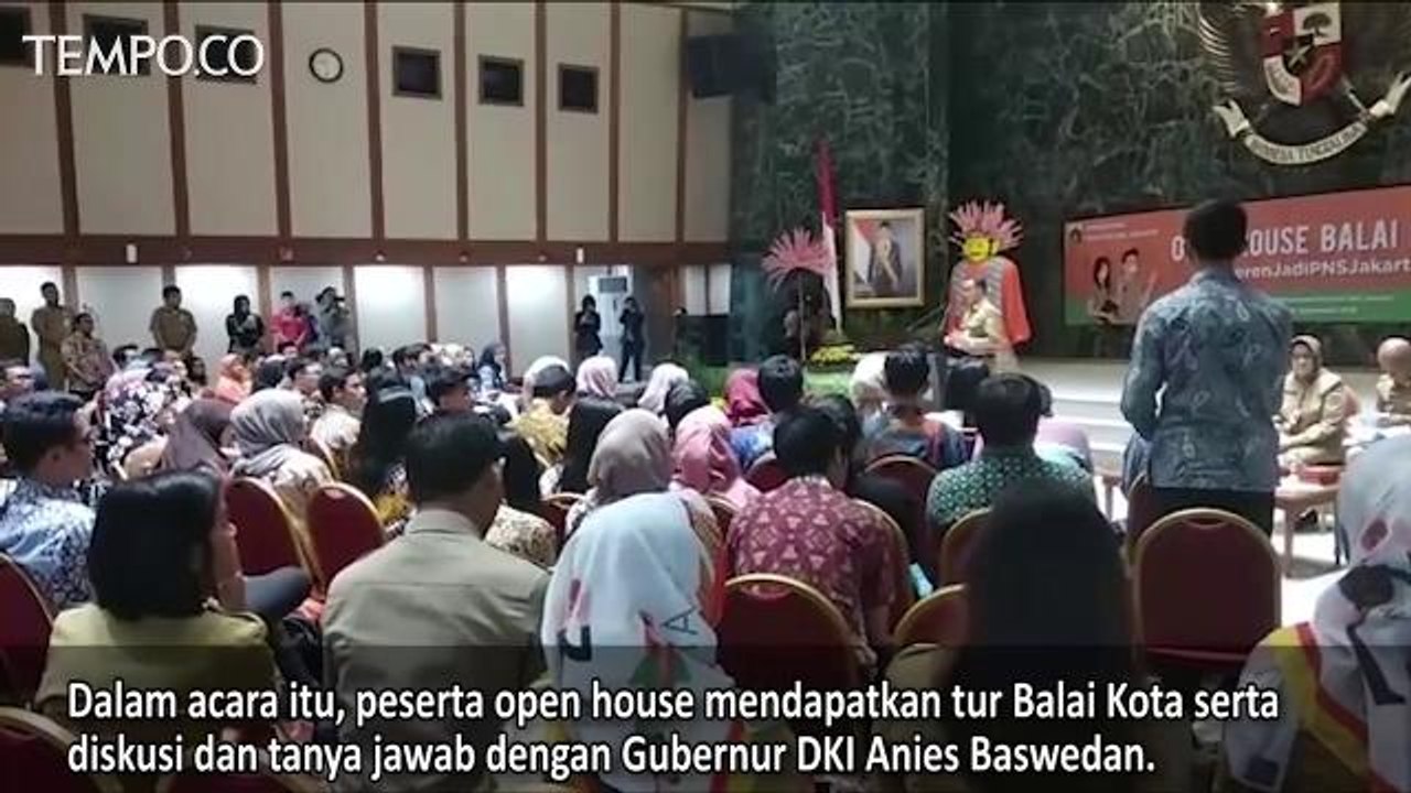Ini Formasi CPNS Pemerintah DKI Jakarta