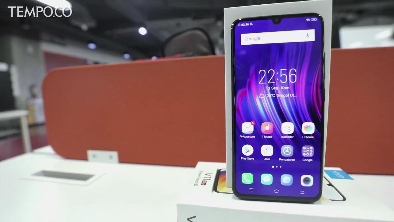 Unboxing VIVO V11 Pro