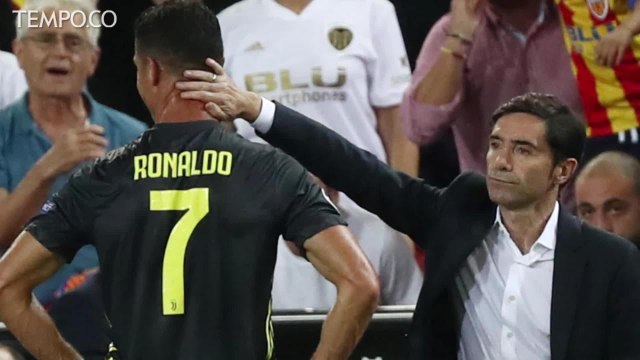 Liga Champions: Kartu Merah Ronaldo di Laga Juventus vs Valencia