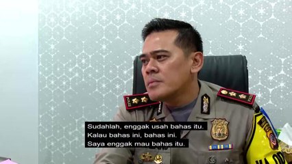 "Ini kan soal rahasia."