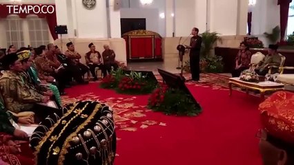 Presiden Jokowi Resmikan Pembukaan Rembuk Nasional Reforma Agraria