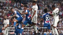 Taklukan Espanyol, Real Madrid Puncaki Klasemen Liga Spanyol