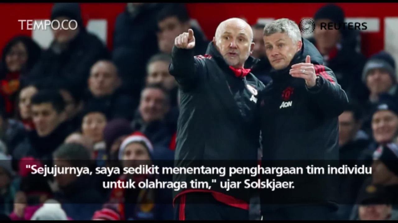 Ole Gunnar Solskjaer Raih Pelatih Terbaik