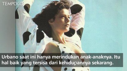 Nastasia Urbano, Dulu Supermodel Kini Jadi Gelandangan