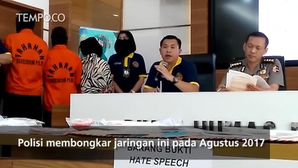 Perjalanan Kasus Saracen yang Dikaitkan Abu Janda