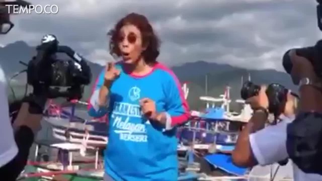 Puisi Kau Bohong Menteri Susi untuk Kawan Spesial