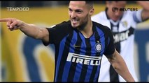 Gol Martinez Selamatkan Inter Milan vs Parma