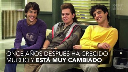 ¿Os acordáis de Chucky de 'Los Serrano'? Está muy envejecido desde que apareció en la famosa serie