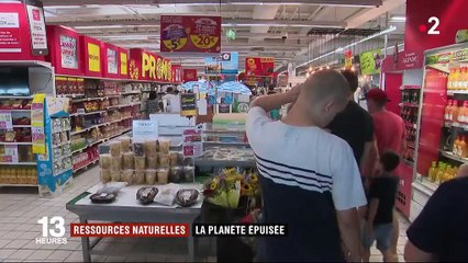 Environnement : le "jour du dépassement" arrive de plus en plus tôt