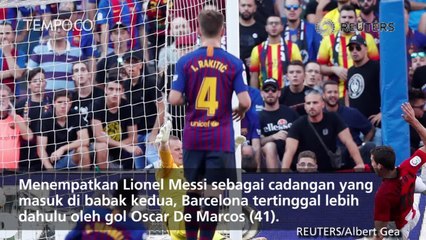 Klasemen Liga Spanyol: Bercelona dan Real Madrid Tertahan