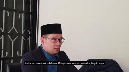 Wawancara Ridwan Kamil