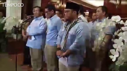 Prabowo Minta Maaf Ikut Suarakan Kebohongan Ratna Sarumpaet