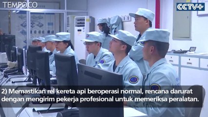 Satelit navigasi diluncurkan pada roket komersial KZ-1A
